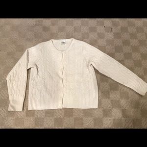 Girls Crewcuts cashmere & angora sweater sz 10
